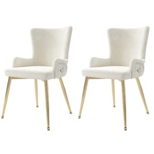wohnli-moebel-suche-M25074850 Wohnli Möbelsuche - 2er-Set Esszimmerstühle aus Samt