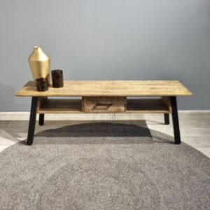 wohnli-moebel-suche-M25074867-1 TV-Lowboard Berlin, natur 40x50x150cm Holz Braun Benoa Möbel Wohnzimmermöbel TV-Möbel