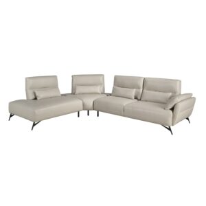 wohnli-moebel-suche-M25074965 Wohnli Möbelsuche - Linkes Chaise Longue Sofa aus Leder