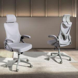 wohnli-moebel-suche-M25074971-1 Bürodrehstuhl grau Stoff 62x119x65cm Stoff Grau Angel Cerda Möbel Büromöbel Bürostühle