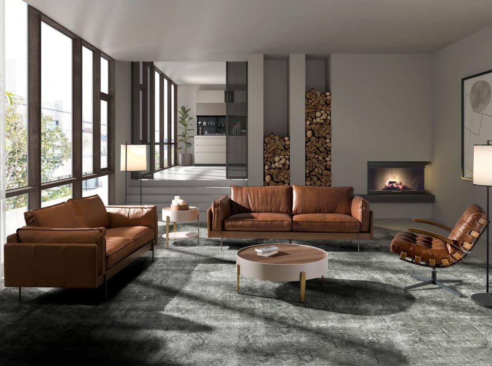 52x50x52cm Holz Beige Angel Cerda Möbel Wohnzimmermöbel Couchtische