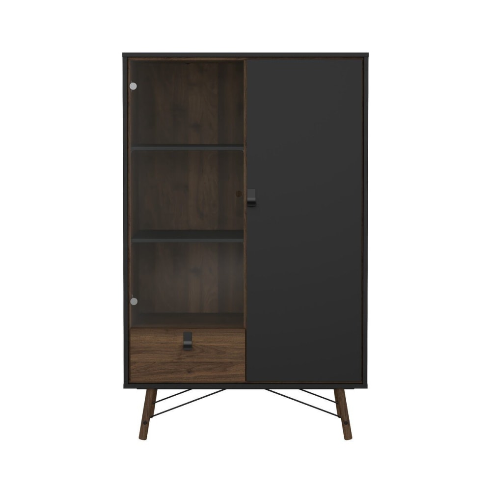 wohnli-moebel-suche-M25075260 Wohnli Möbelsuche - Vitrine 2 Türen davon 1 verglast H161