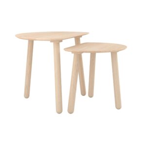 wohnli-moebel-suche-M25075343 Wohnli Möbelsuche - Satztische aus Eschenholz mit gebleichter Optik