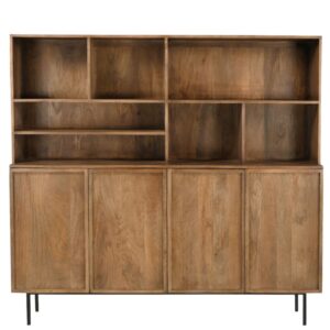 wohnli-moebel-suche-M25075973 Wohnli Möbelsuche - Hohes Sideboard 4 Türen aus Massivholz