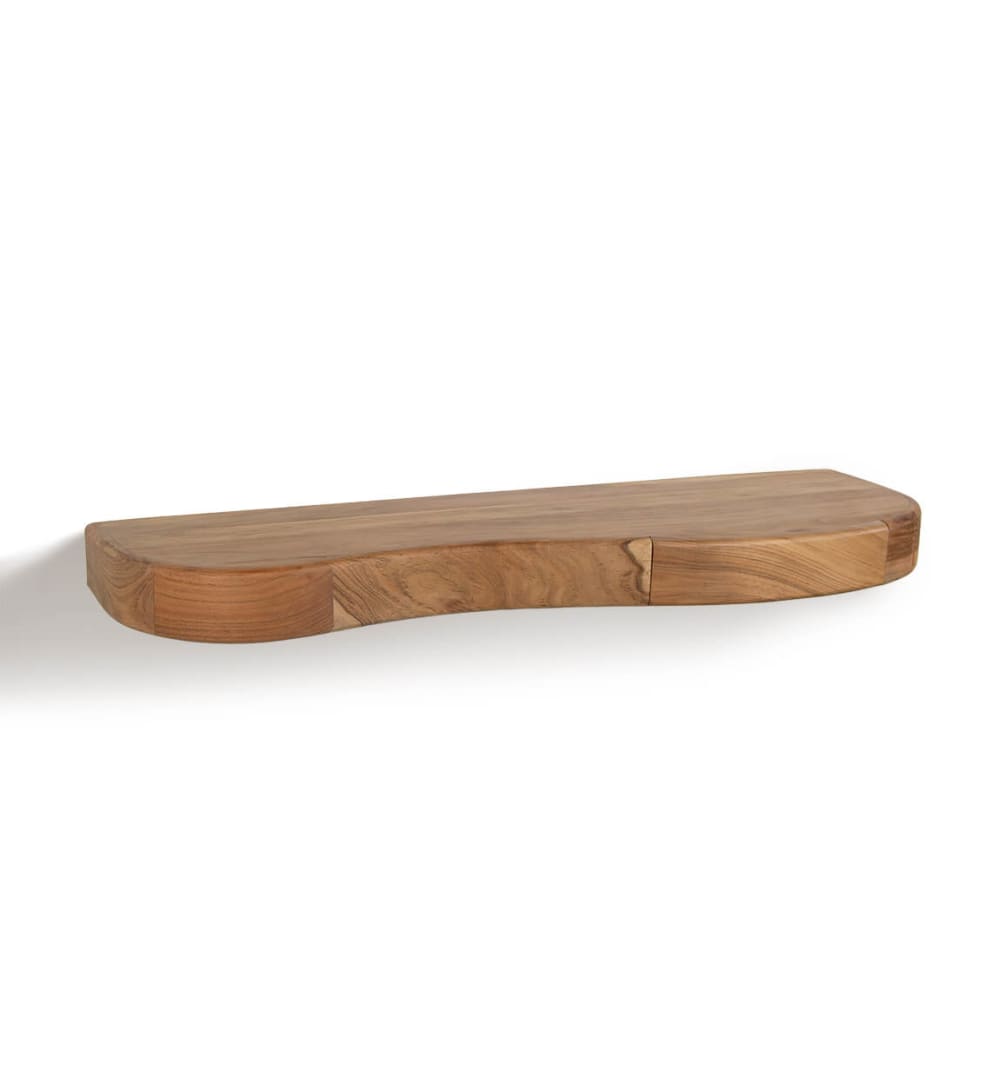 wohnli-moebel-suche-M25076014 Wohnli Möbelsuche - Unregelmäßiger Schwebender Nachttisch aus Holz