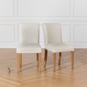 wohnli-moebel-suche-M25076221-1 Feuerfeste Esszimmerstühle aus Massivholz Beige 48x96x62cm Holz Beige Robin des Bois Möbel Esszimmermöbel Stühle