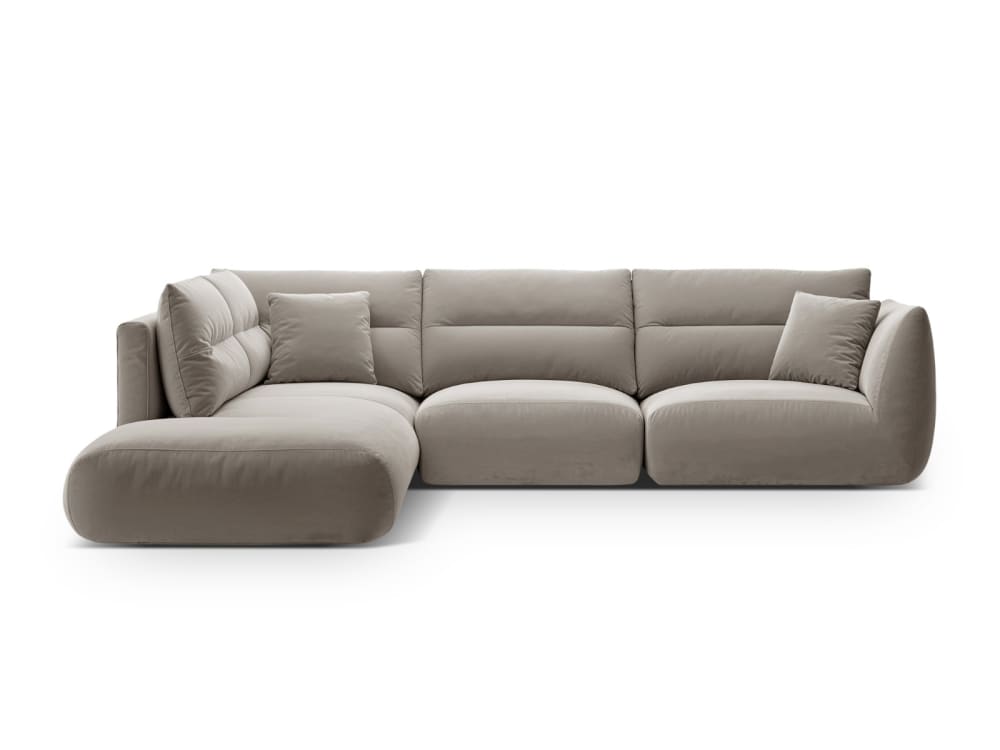 wohnli-moebel-suche-M25076679 Wohnli Möbelsuche - 7-Sitzer Ecksofa links aus Samt beton