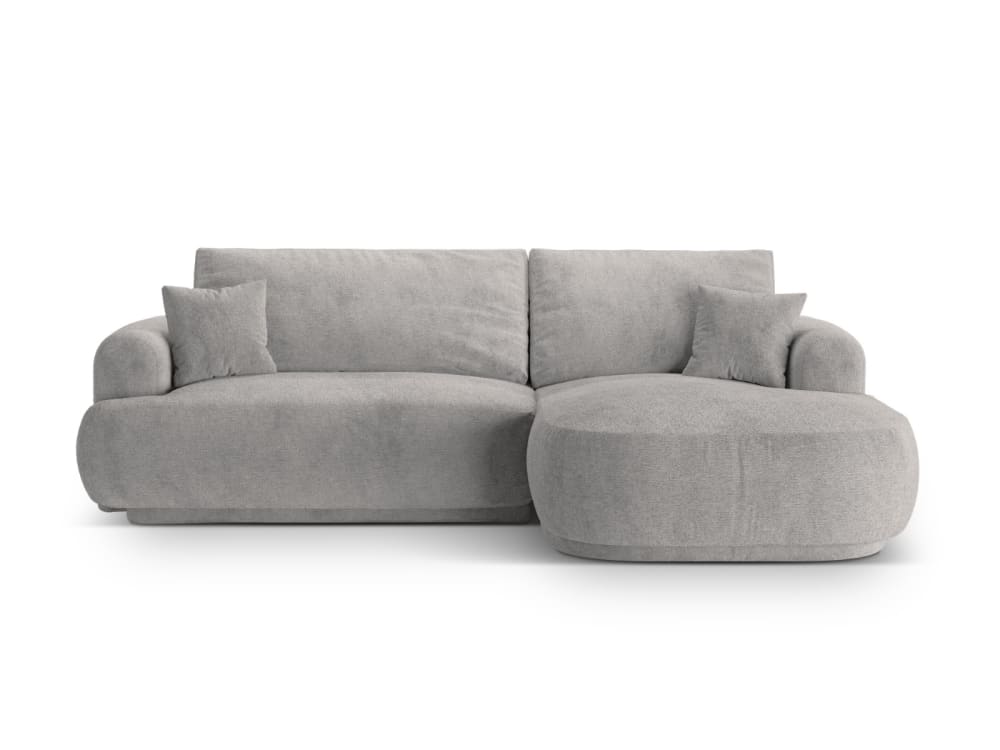 wohnli-moebel-suche-M25076720 Wohnli Möbelsuche - 5-Sitzer Schlafsofa mit Stauraum aus strukturiertem Stoff dunkelbeige