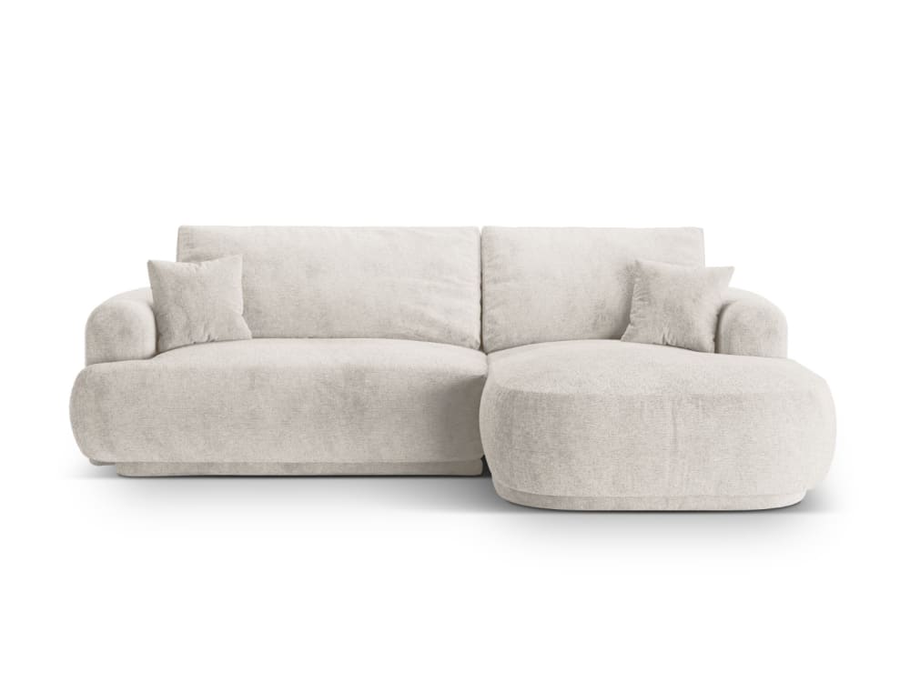 wohnli-moebel-suche-M25076759 Wohnli Möbelsuche - 5-Sitzer Schlafsofa mit Stauraum aus strukturiertem Stoff beige