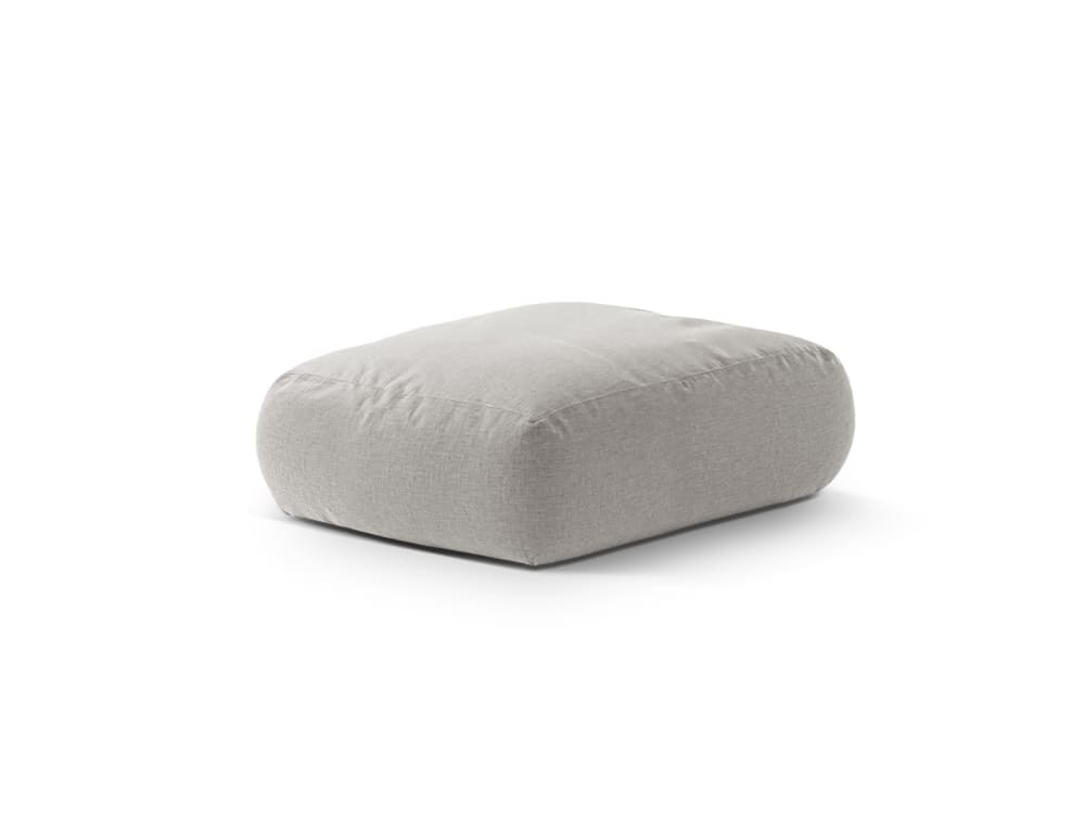 wohnli-moebel-suche-M25076801 Wohnli Möbelsuche - Pouf aus strukturiertem Stoff hellgrau