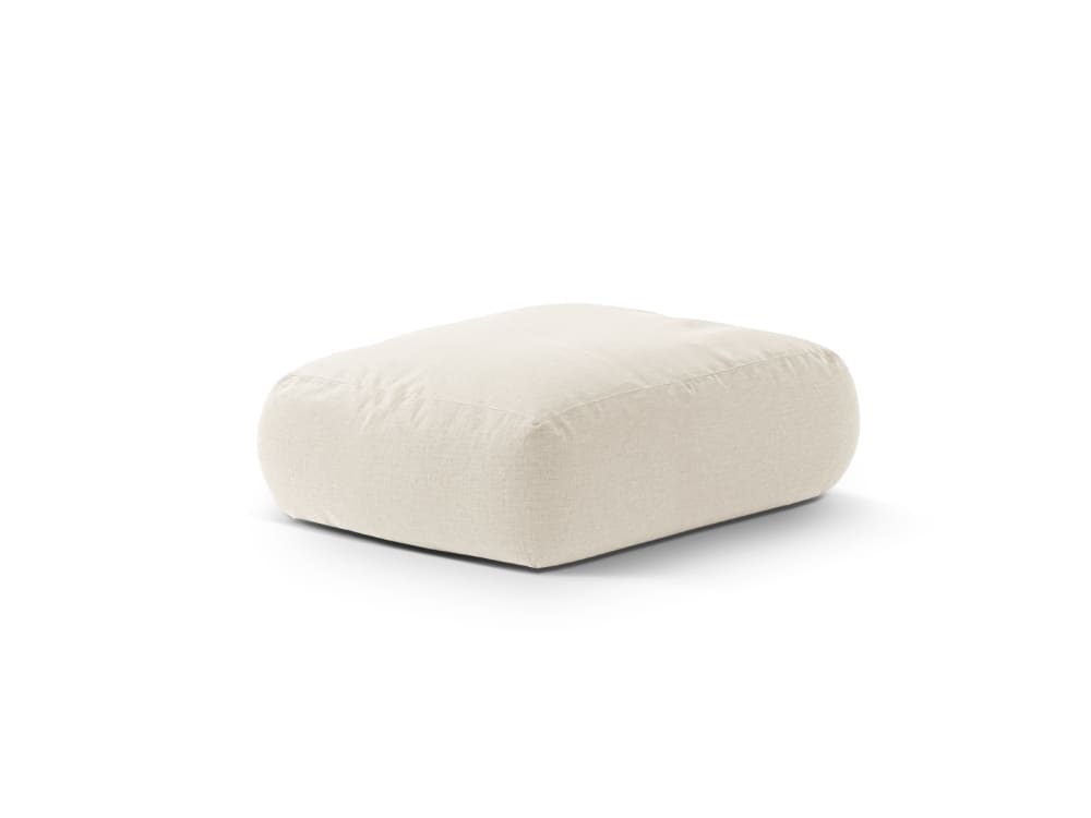 wohnli-moebel-suche-M25076802 Wohnli Möbelsuche - Pouf aus strukturiertem Stoff elfenbein