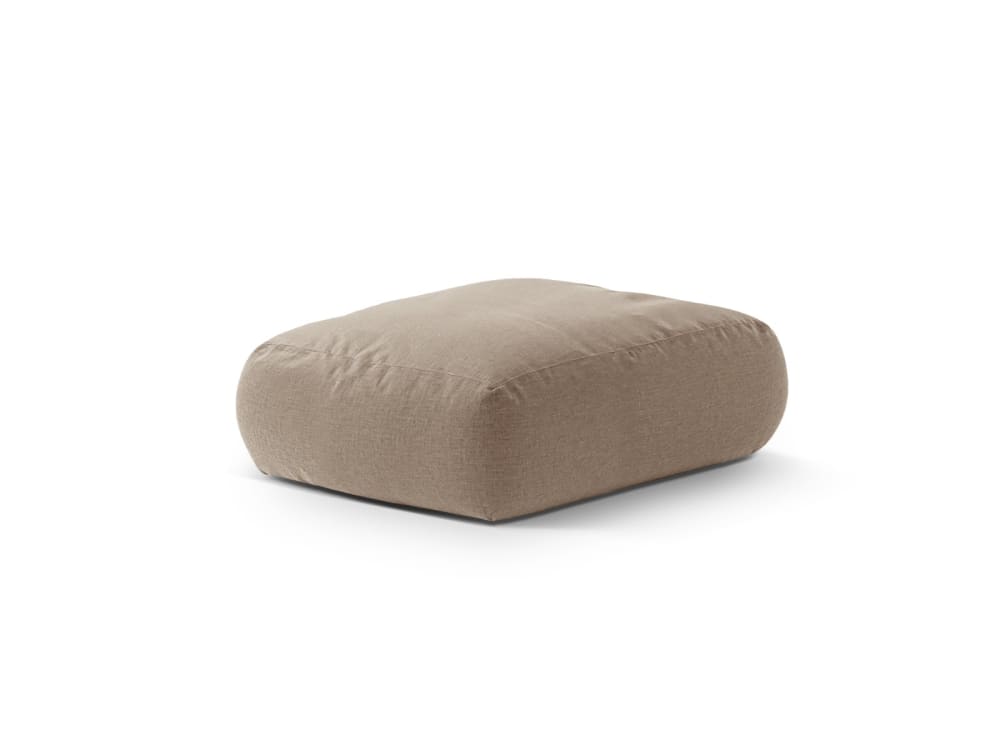 wohnli-moebel-suche-M25076805 Wohnli Möbelsuche - Pouf aus strukturiertem Stoff sandfarben
