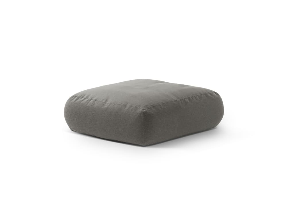 wohnli-moebel-suche-M25076812 Wohnli Möbelsuche - Pouf aus strukturiertem Stoff dunkelgrau