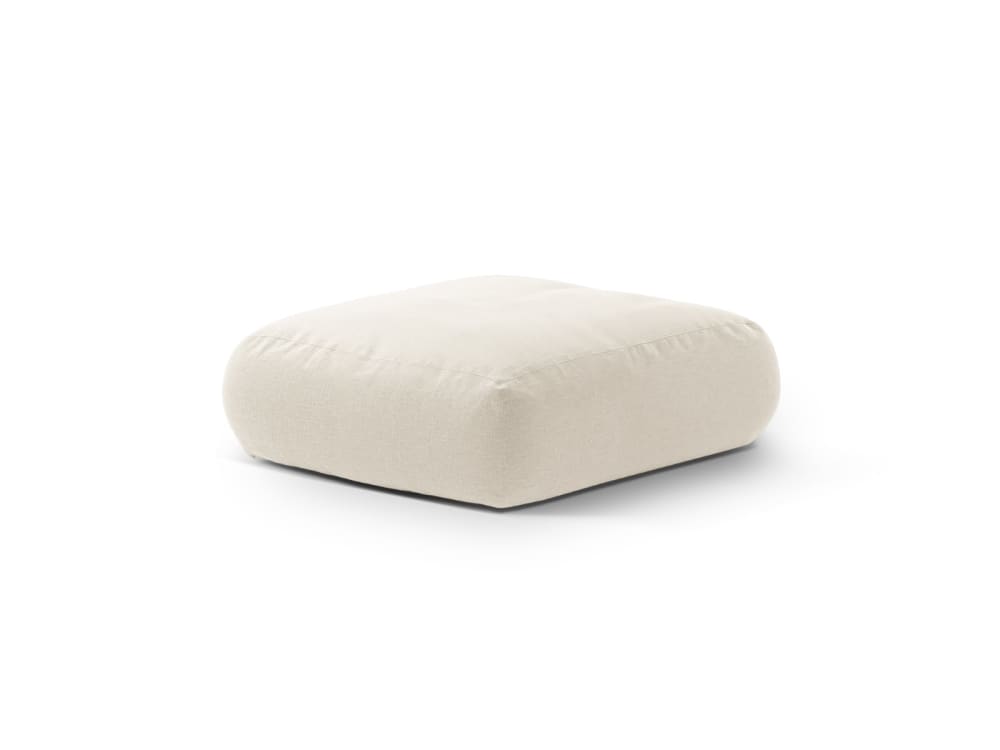 wohnli-moebel-suche-M25076813 Wohnli Möbelsuche - Pouf aus strukturiertem Stoff elfenbein