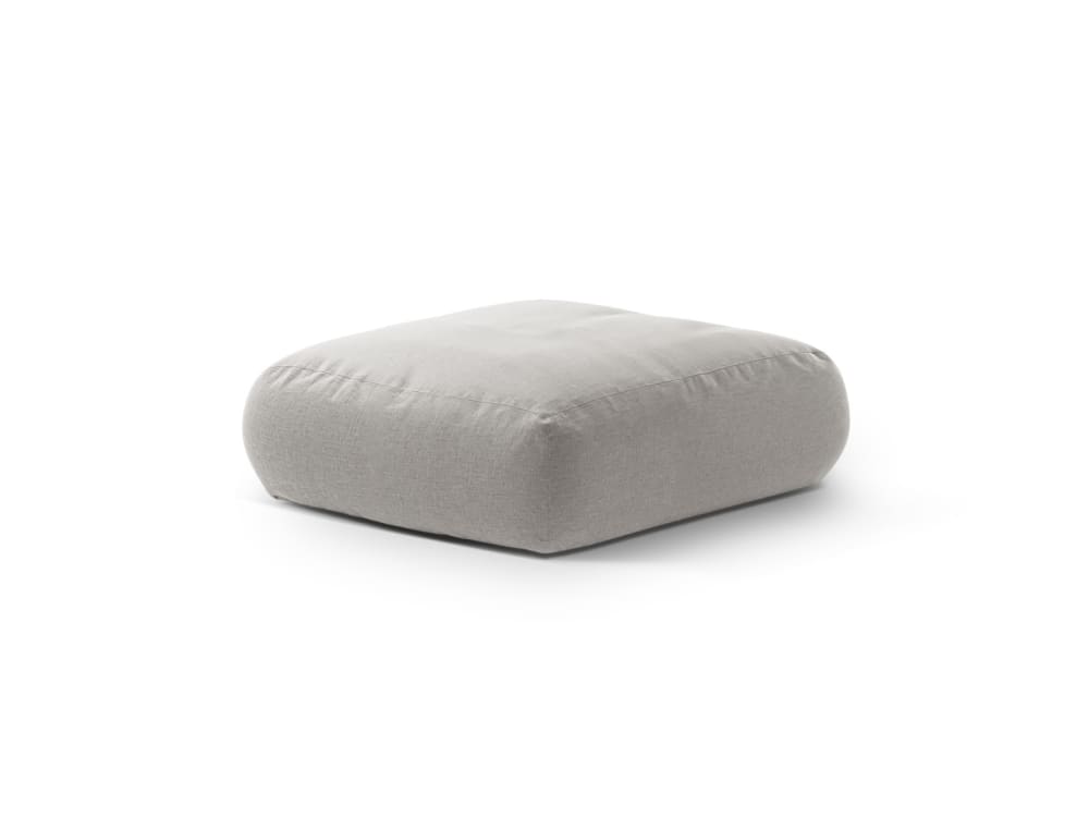 wohnli-moebel-suche-M25076822 Wohnli Möbelsuche - Pouf aus strukturiertem Stoff hellgrau