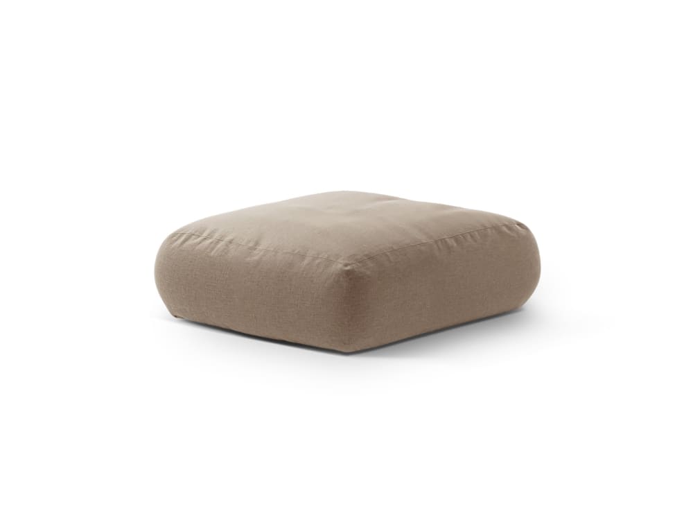 wohnli-moebel-suche-M25076823 Wohnli Möbelsuche - Pouf aus strukturiertem Stoff sandfarben