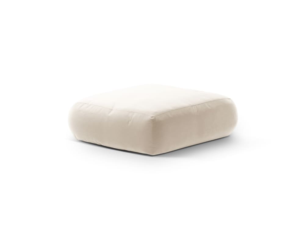 wohnli-moebel-suche-M25076825 Wohnli Möbelsuche - Pouf aus Samt elfenbein