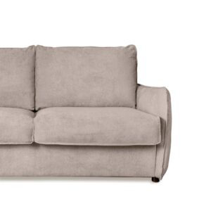 wohnli-moebel-suche-M25077612-1 Schlafsofa gepolstert in topo 106x90x180cm PES - Polyester Taupe Koketto Home Sofas und Sessel Sofas Sitzbank und Polsterbank