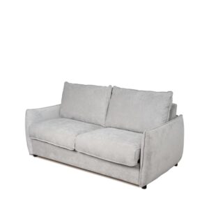 wohnli-moebel-suche-M25077613-1 Schlafsofa gepolstert in grau 106x90x180cm PES - Polyester Grau Koketto Home Sofas und Sessel Sofas Sitzbank und Polsterbank