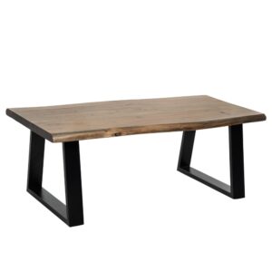 wohnli-moebel-suche-M25077646 Wohnli Möbelsuche - Couchtisch mit Holzplatte und Metallbeinen