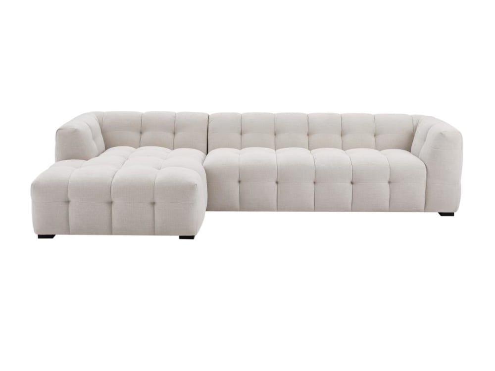Wohnli Möbelsuche - 5 -Sitzer-Ecksofa aus Polyester