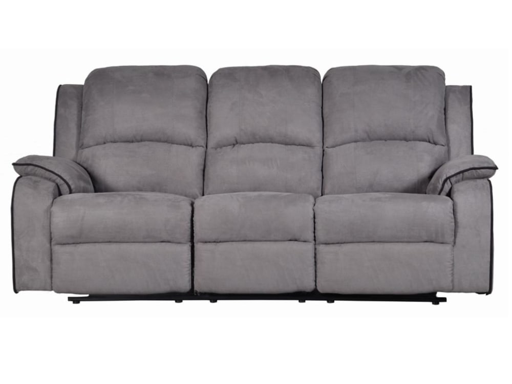 Wohnli Möbelsuche - 3 -Sitzer-Relaxsofa aus Microfaser