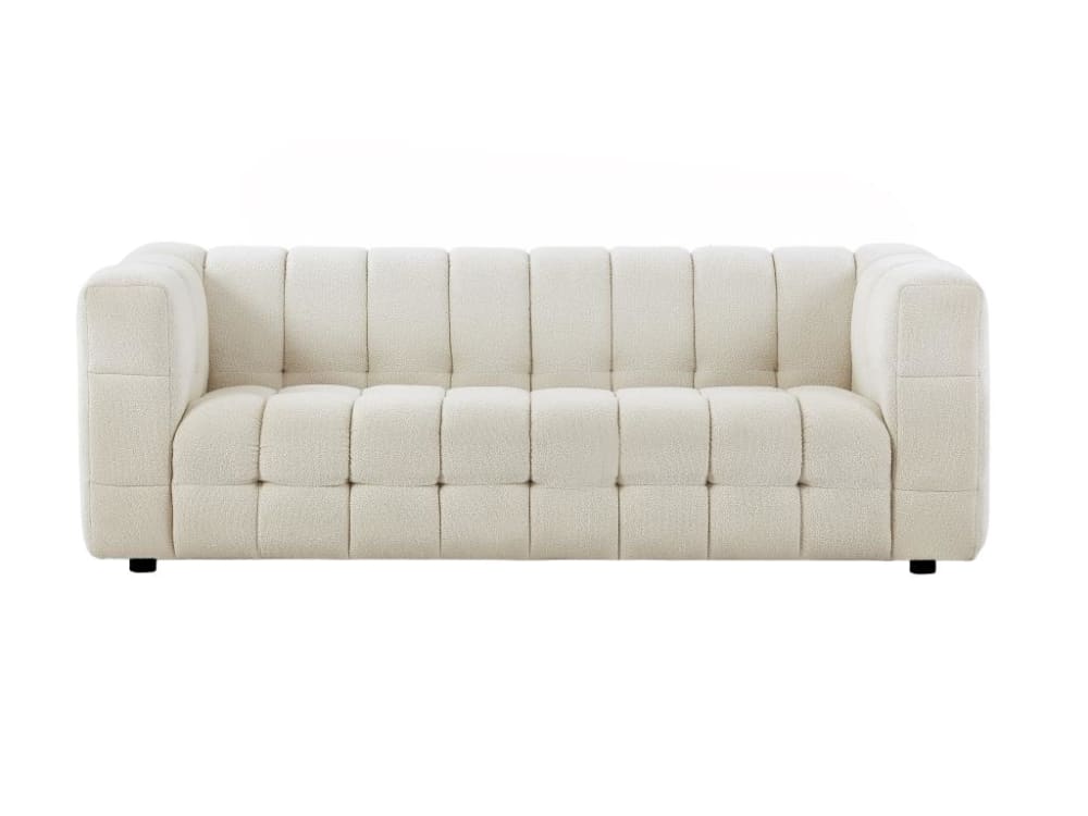 Wohnli Möbelsuche - 3 -Sitzer-Sofa ohne Schlafmöglichkeit aus Polyester