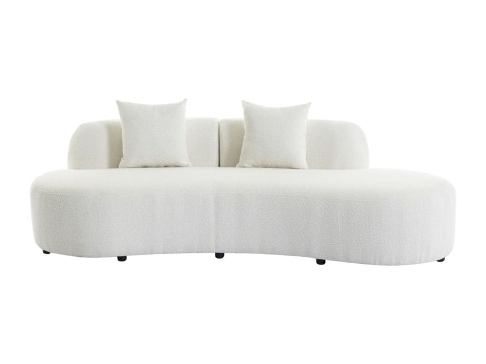 Wohnli Möbelsuche - 3 -Sitzer-Sofa ohne Schlafmöglichkeit aus Polyester