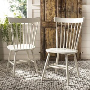 wohnli-moebel-suche-M25079063-1 2er-set esszimmerstühle aus holz weiß 52x91x53cm Holz Beige Safavieh Möbel Esszimmermöbel Stühle