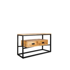40x50x110cm Holz Braun Benoa Möbel Wohnzimmermöbel TV-Möbel