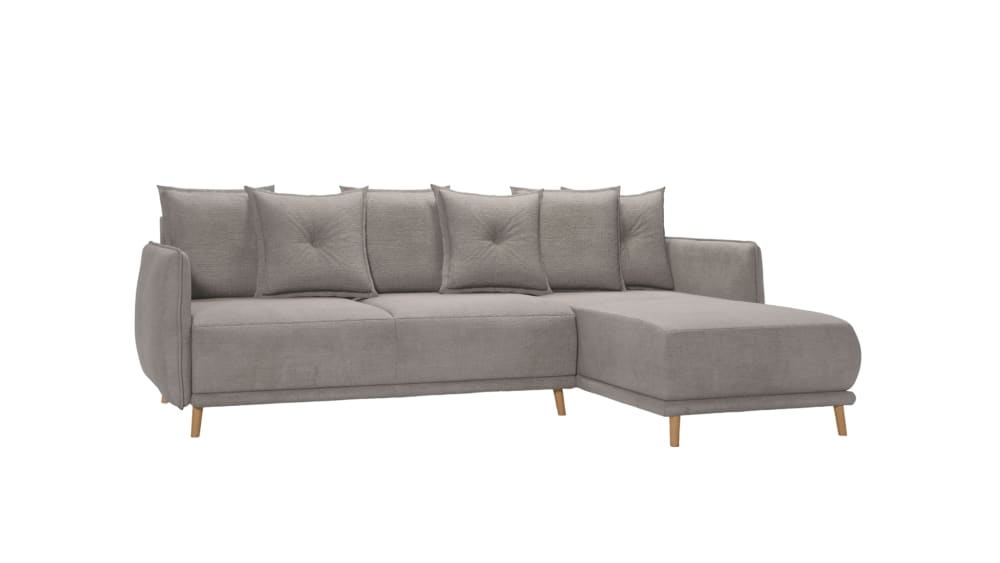 wohnli-moebel-suche-M25079741 Wohnli Möbelsuche - Ecksofa mit Schlaffunktion aus Mikrofaser-Stoff