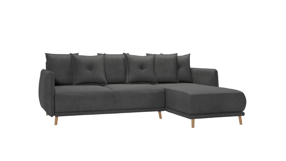 wohnli-moebel-suche-M25079748 Wohnli Möbelsuche - Ecksofa mit Schlaffunktion aus Mikrofaser-Stoff