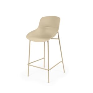 wohnli-moebel-suche-M25079927 Wohnli Möbelsuche - Polypropylen Hocker und Metallbeine beige