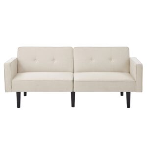 Wohnli Möbelsuche - 2-Sitzer Sofa aus Baumwoll-Leinenstoff