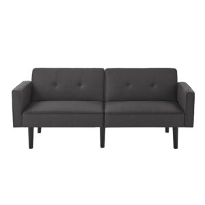 Wohnli Möbelsuche - 2-Sitzer Sofa aus Baumwoll-Leinenstoff
