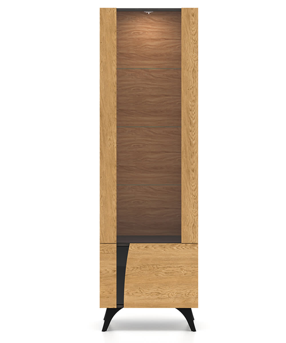 wohnli-moebel-suche-M25080543 Wohnli Möbelsuche - Vitrine mit Tür aus MDF