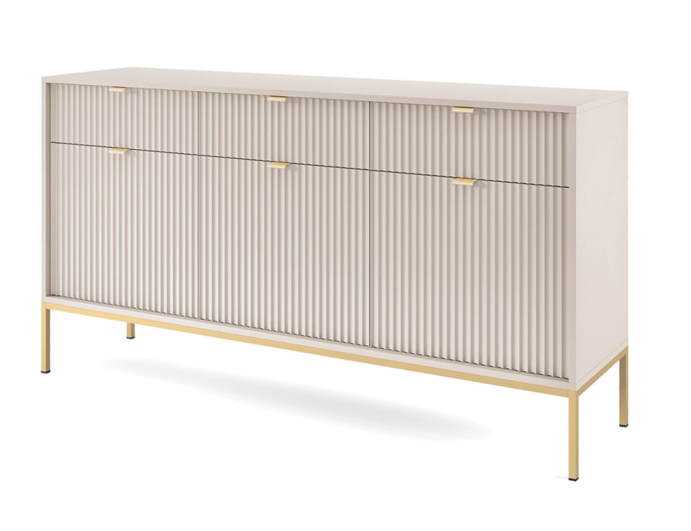 Wohnli Möbelsuche - Sideboard mit Türen & Schubladen aus MDF