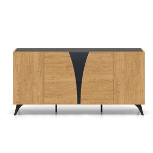 Wohnli Möbelsuche - Sideboard mit 5 Türen aus MDF