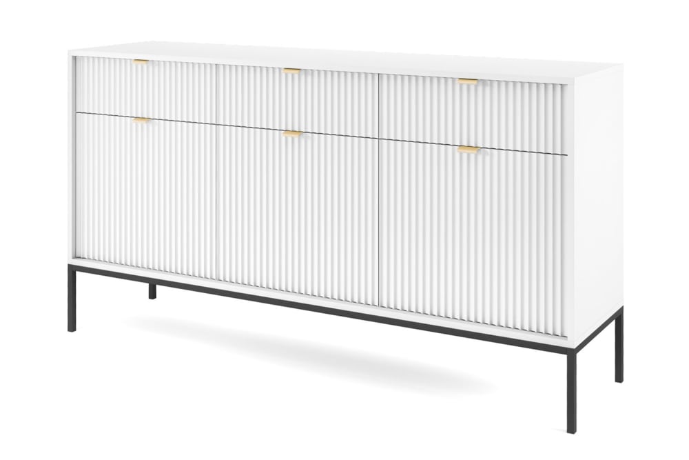 Wohnli Möbelsuche - Sideboard mit Türen & Schubladen aus MDF