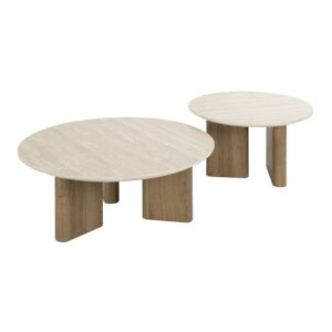 wohnli-moebel-suche-M25081419 Wohnli Möbelsuche - Rundes Couchtisch-Set aus Keramik