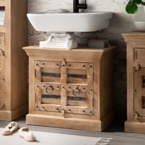 41x60x66cm Holz Braun SIT Möbel Möbel Badezimmermöbel