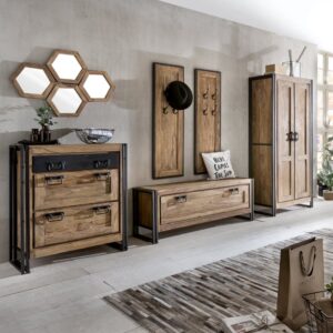 wohnli-moebel-suche-M25081769-1 40x96x80cm Holz Braun SIT Möbel Möbel Flurmöbel Schuhschränke