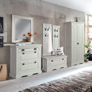 40x45x85cm Holz Braun SIT Möbel Möbel Flurmöbel Schuhschränke