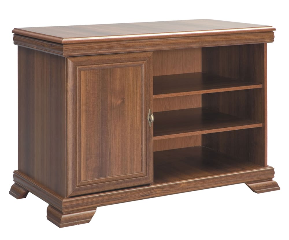 Wohnli Möbelsuche - TV-Kommode mit Tür & Fächern aus MDF