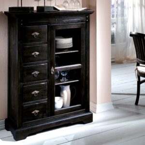 wohnli-moebel-suche-M25082195-1 39x123x86cm Holz Braun SIT Möbel Möbel Esszimmermöbel Geschirrschränke