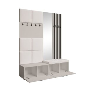 Spiegel und Lamellen