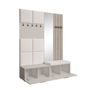 Spiegel und Lamellen