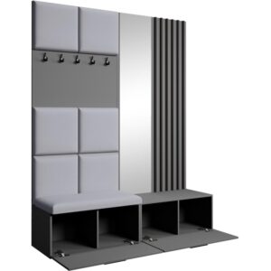 Spiegel und Lamellen