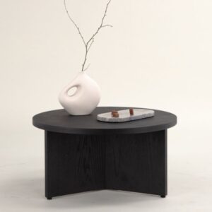 wohnli-moebel-suche-M25083794-1 Couchtisch Saltö 85x43x85cm Spanplatte Schwarz ebuy24 Möbel Wohnzimmermöbel Couchtische