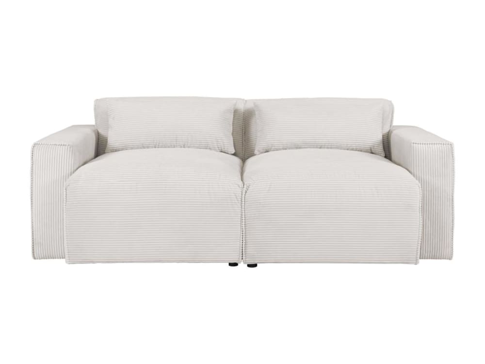Wohnli Möbelsuche - 3 -Sitzer-Sofa ohne Schlafmöglichkeit aus Polyester